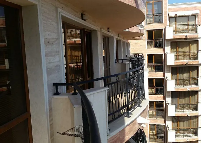 In River Park Appartement Sunny Beach